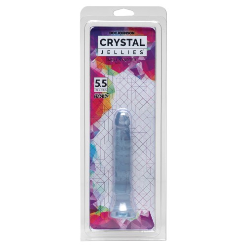 Crystal Jellies Anal Starter 5.5 pulgadas